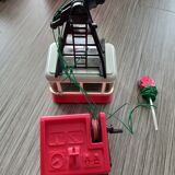 Lehmann rigi 900 telepherique funiculaire jouet ancien vintage remontee manuel