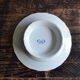 Low earthenware compotier Saint-Amand Nord Barbeau early twentieth century