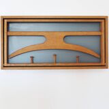 Adam Hoff & Poul Østergaard Wall Valet for Virum Møbelsnedkeri, Denmark