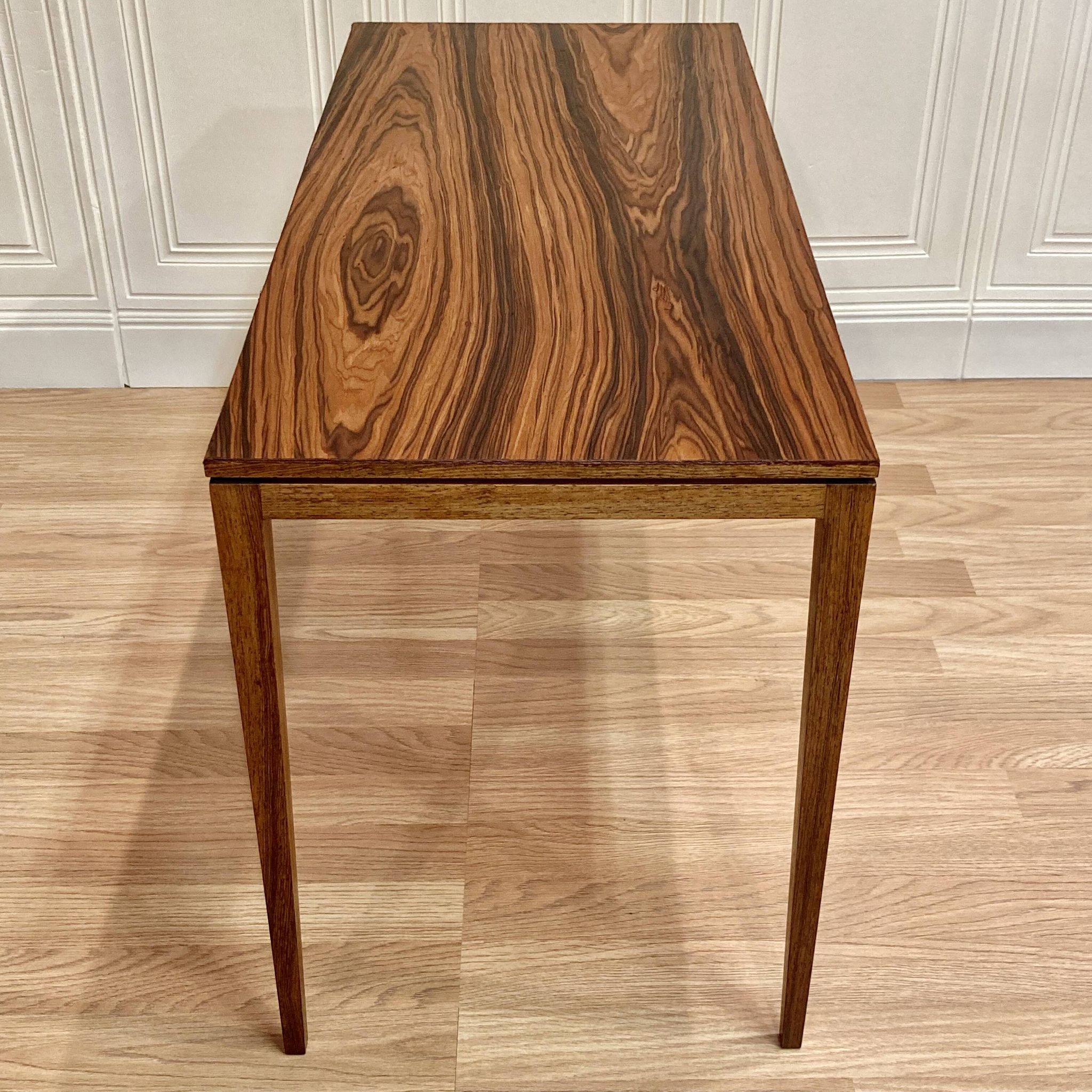 TABLE BASSE DESIGN SCANDINAVE "KAI KRISTIANSEN".
