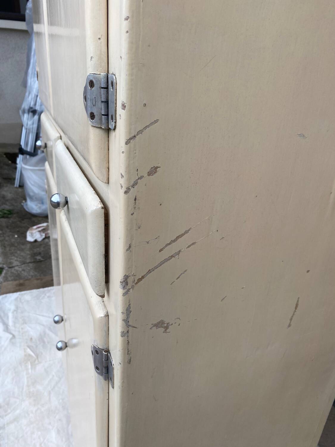 Small vintage kitchen buffet