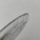 Large Finnish glass plate from the mid-century by Humppila.