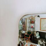 Scandinavian mirror 51x98cm