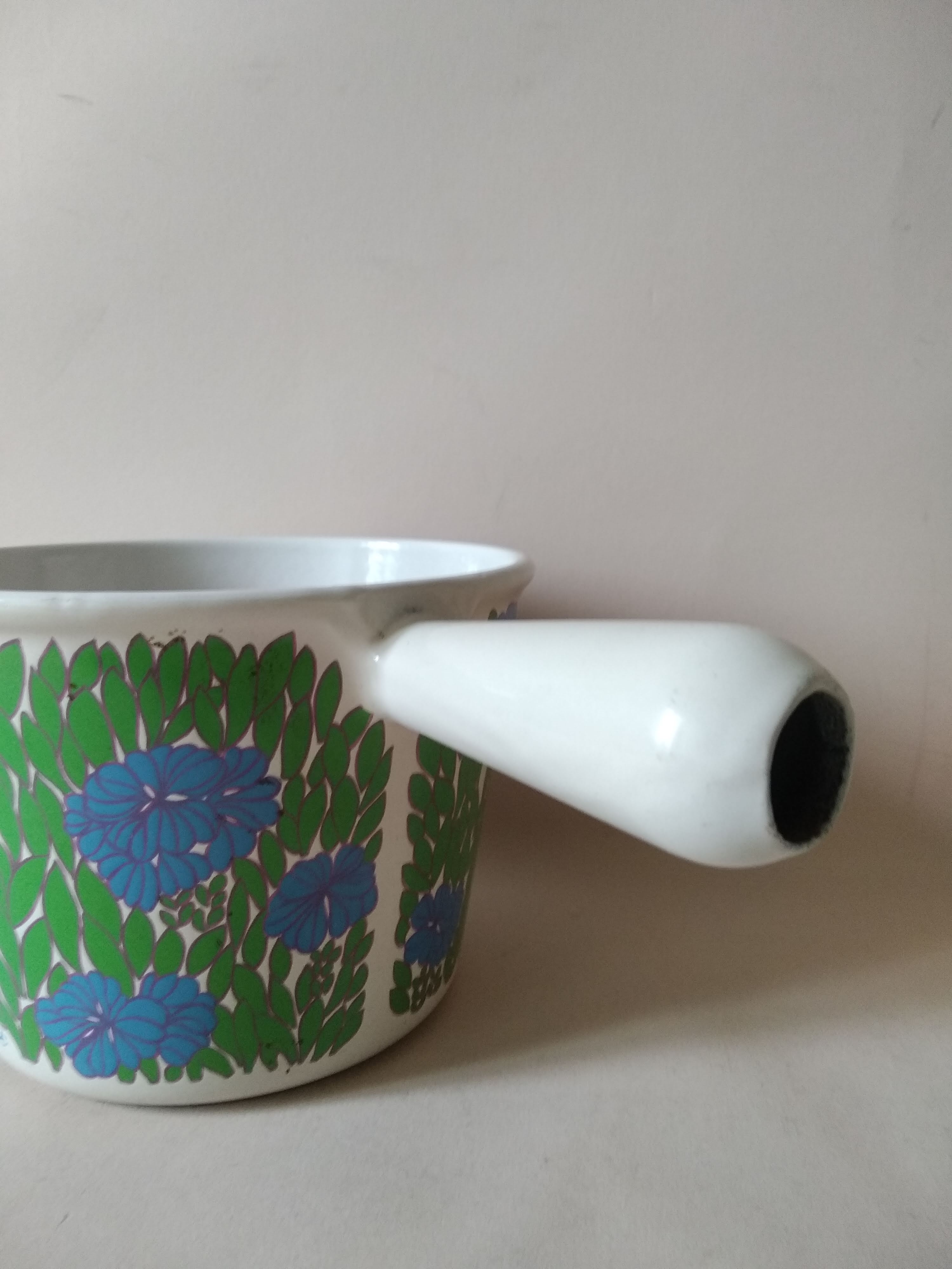 Fondue pan Le Creuset vintage 70s