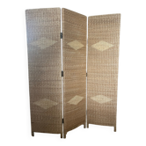 Rattan screen