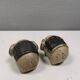 Ceramic elephants as salt and pepper sets made for Danish Søholm 1970-80s