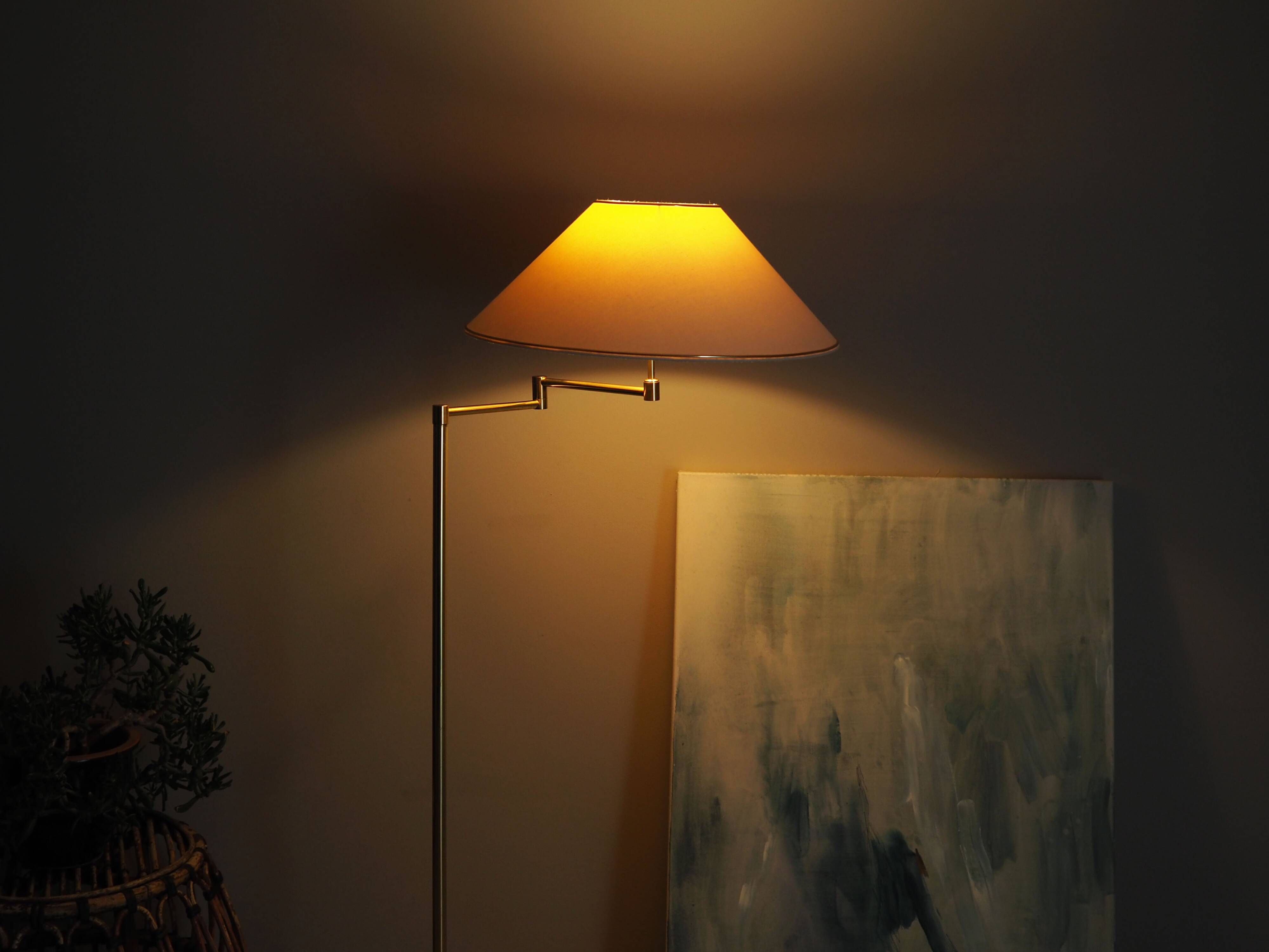 Floor lamp, Danish design, 1970s, production: Denmark