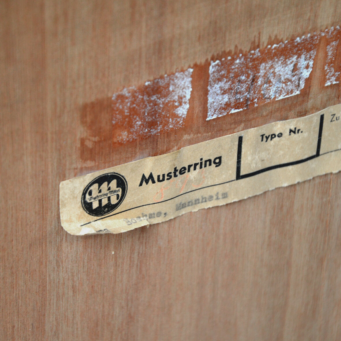 Sideboard 150cm Musterring, 1960
