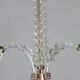 Chandelier Art Déco charmant par Barovier e Toso, années 1940.