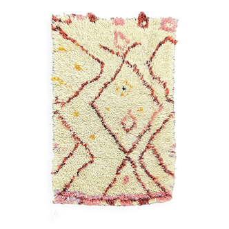Vintage Beni Ouarain Berber rug