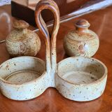 Salière Poivrière en grès