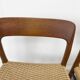 Model 75 Chairs by Niels O. Møller for J.L Møllers, 1960s, Set of 4