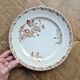 Flat plates, ironstone, poppies
