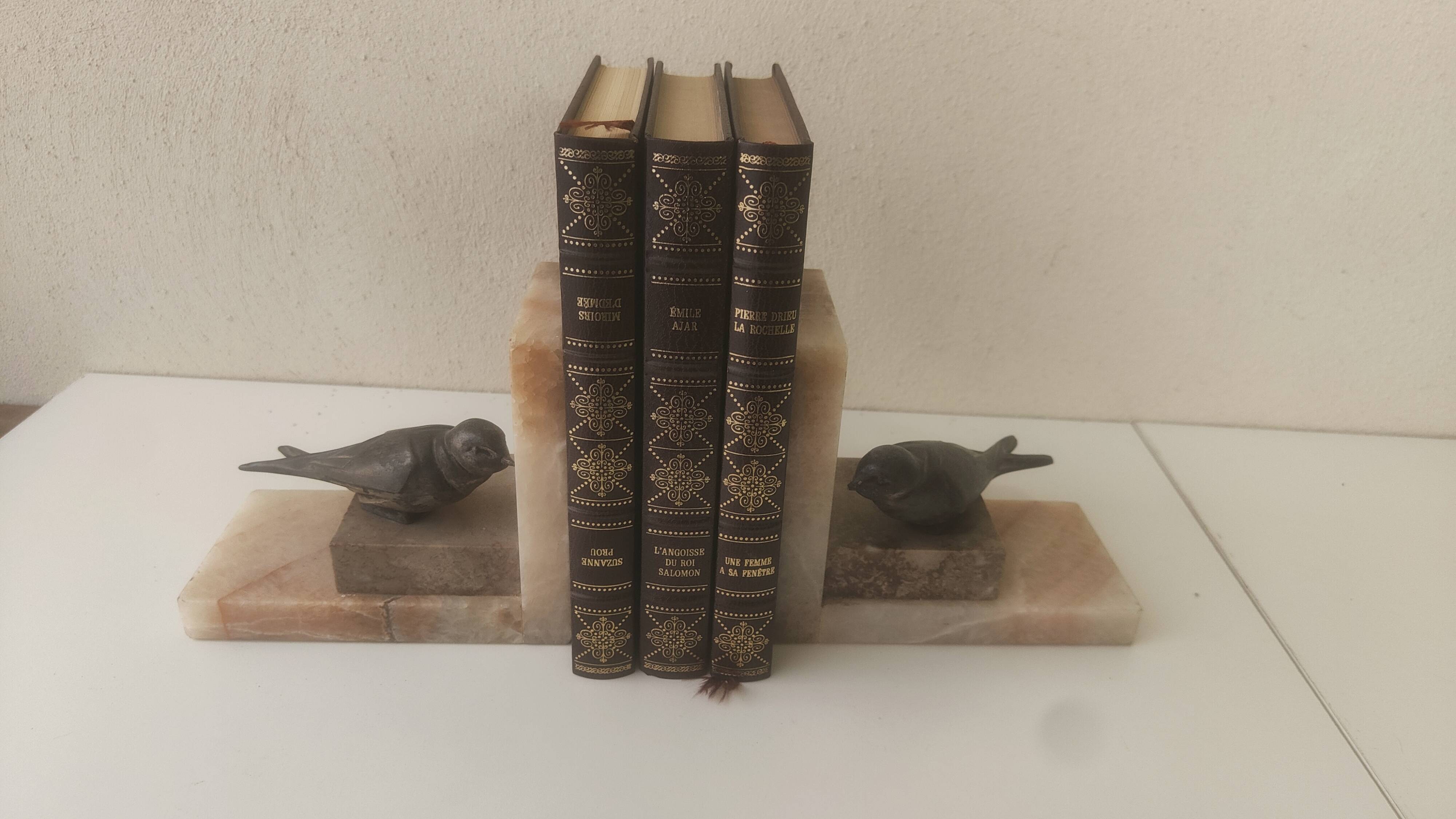 Paire de serre-livres Art déco