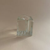 Moulded glass soliflore