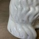 Pair of ceramic Staffordshire dogs late 19th century