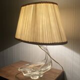 Art Deco crystal lamp