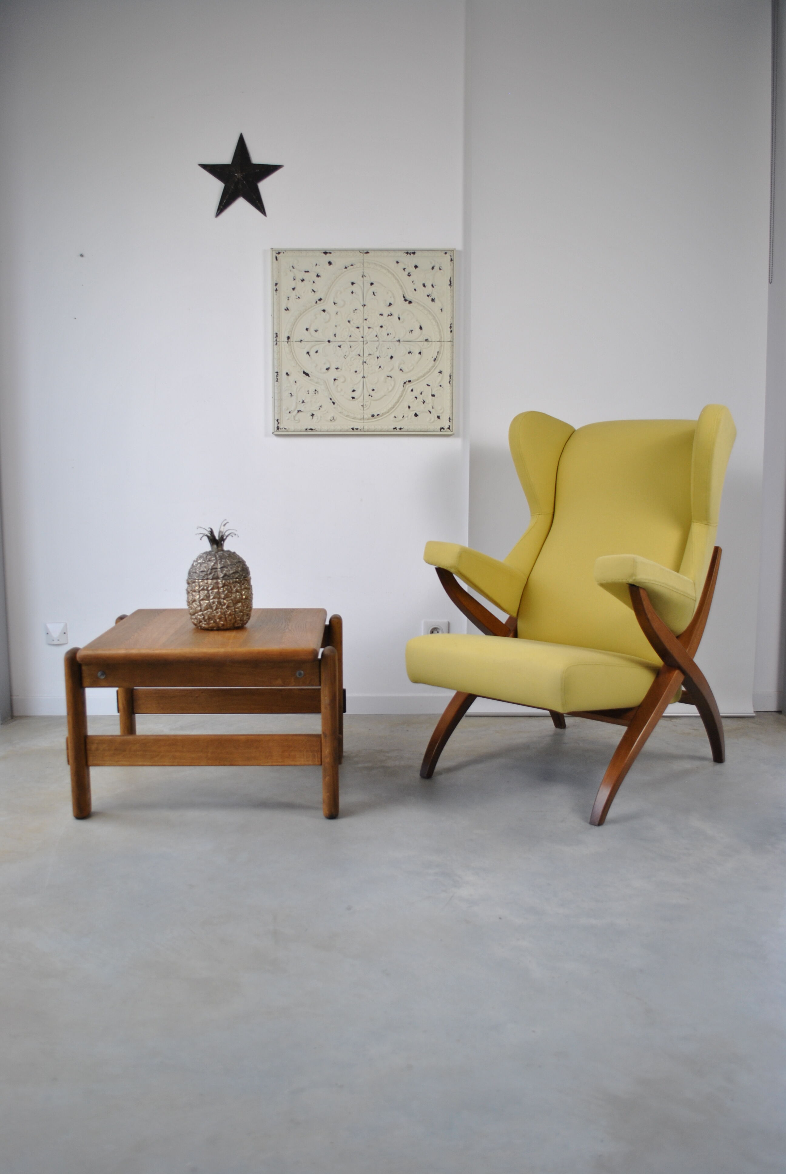 Fiorenza armchair by Franco Albini for Arflex