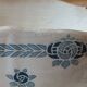 Sauceboat ironstone 1900 - Sarreguemines earthenware Adria series