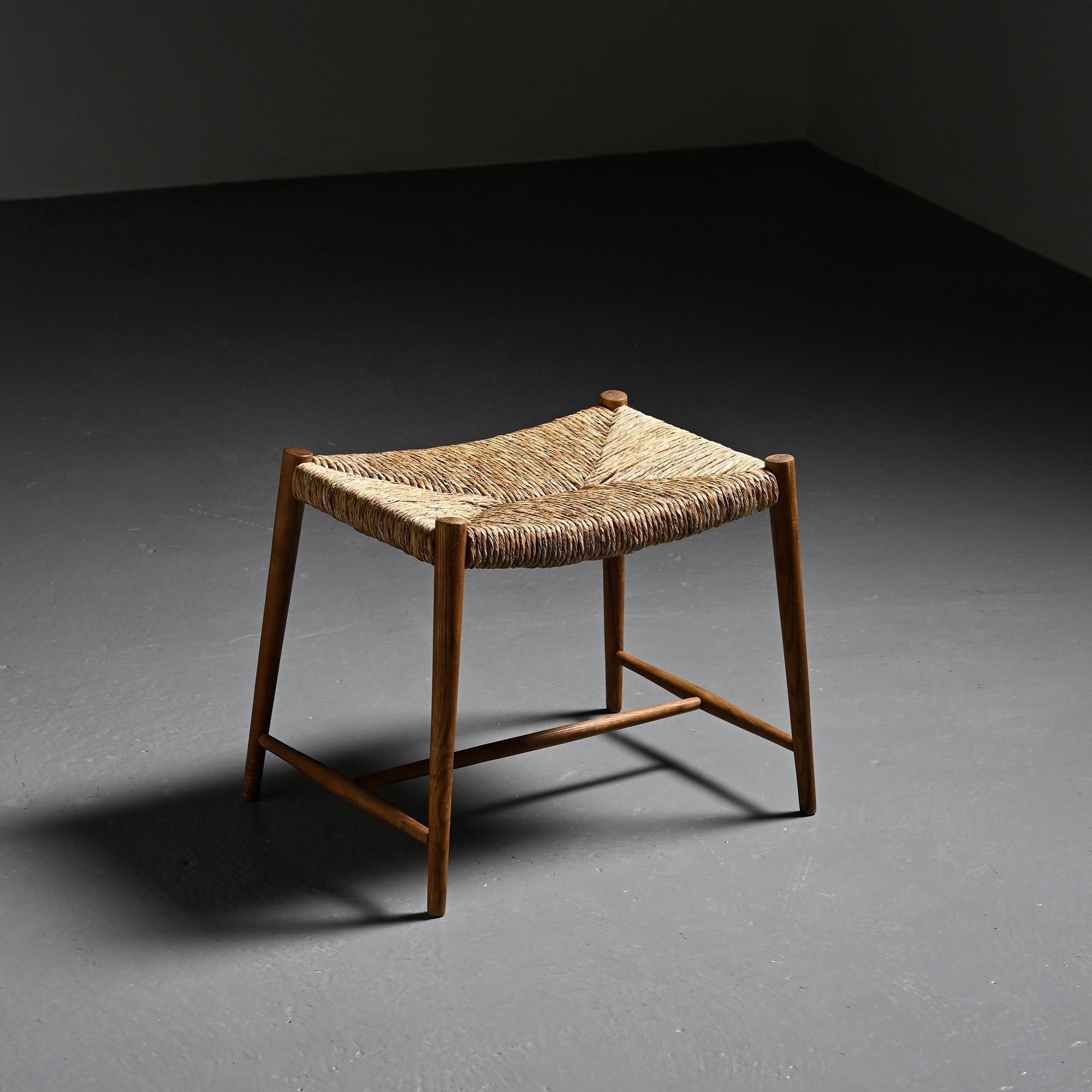 Tabouret par Sigune Daläge pour Meisterkreis Hannover, 1958