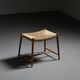 Tabouret par Sigune Daläge pour Meisterkreis Hannover, 1958