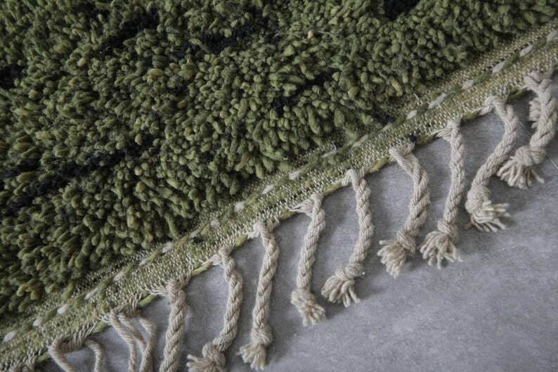 Berber carpet in pure wool 150/250 cm