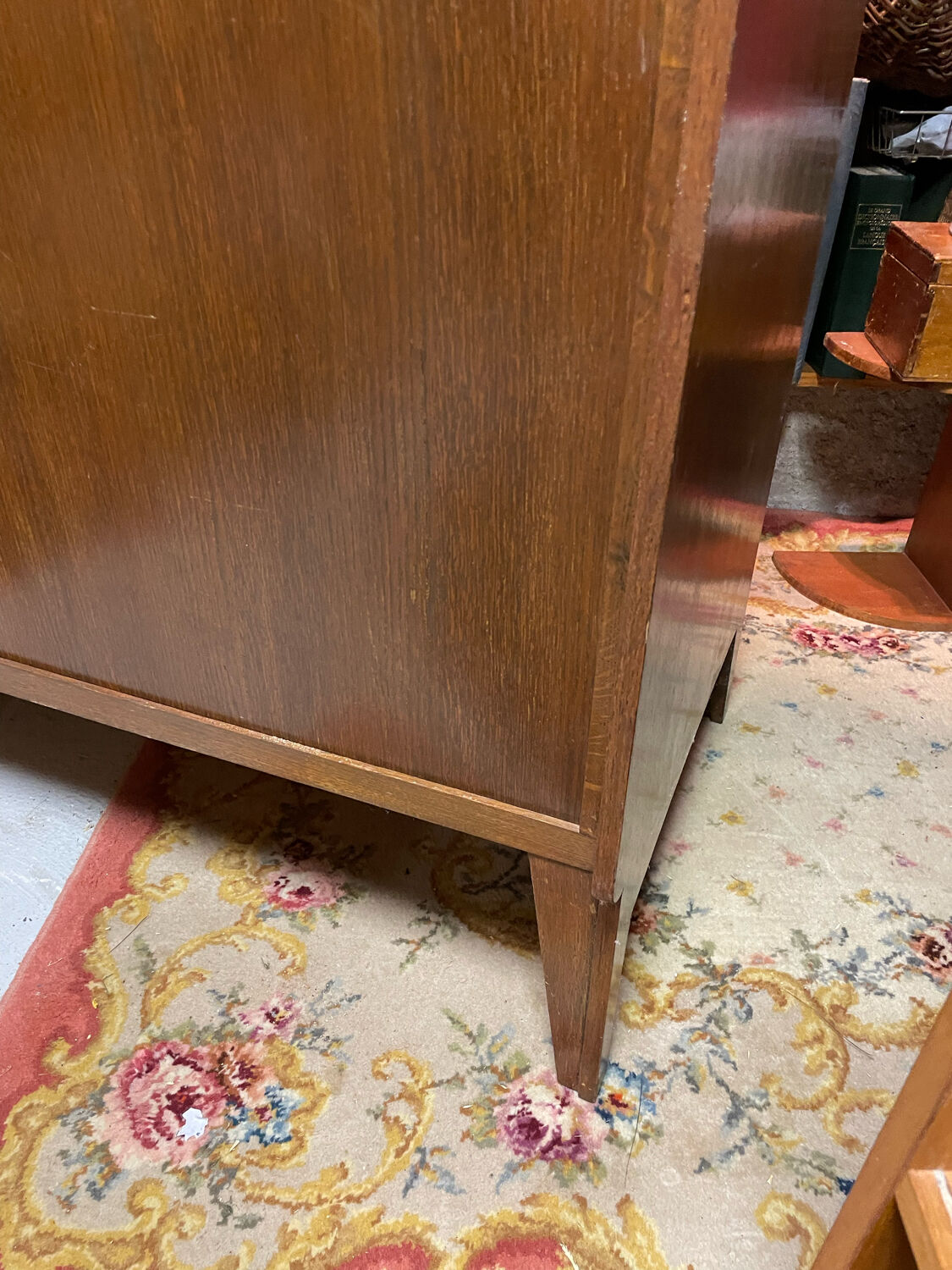 Vintage design sliding door wardrobe 50/60