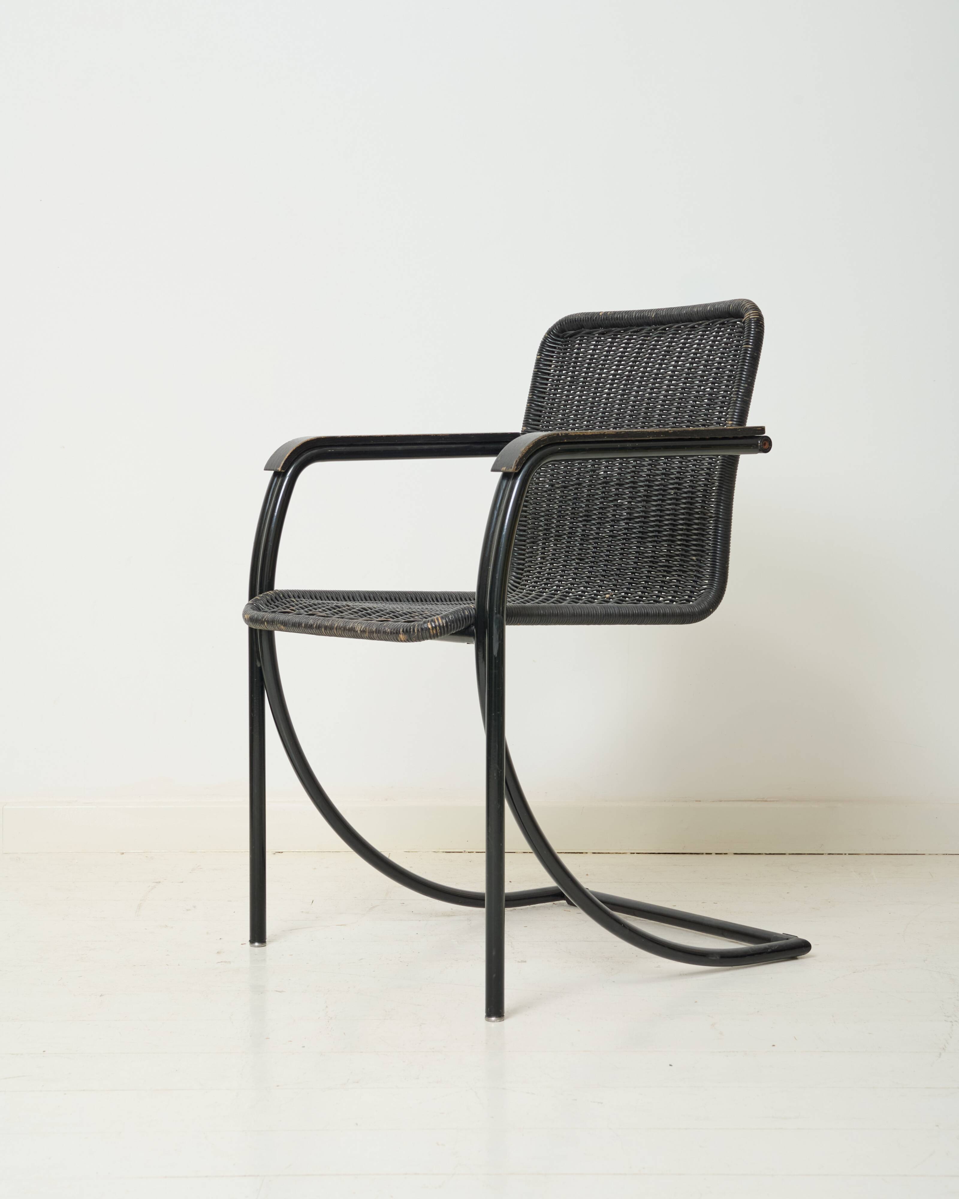Cantilever armchair, 1980s