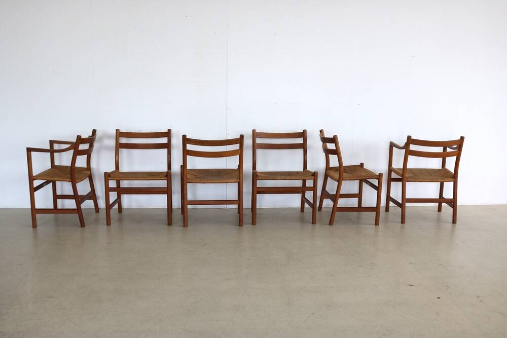 Chaises de salle à manger vintage | Chaises | Hans Wegner | Danois