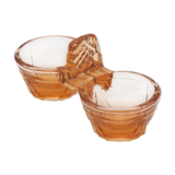 Vintage glass salt shaker