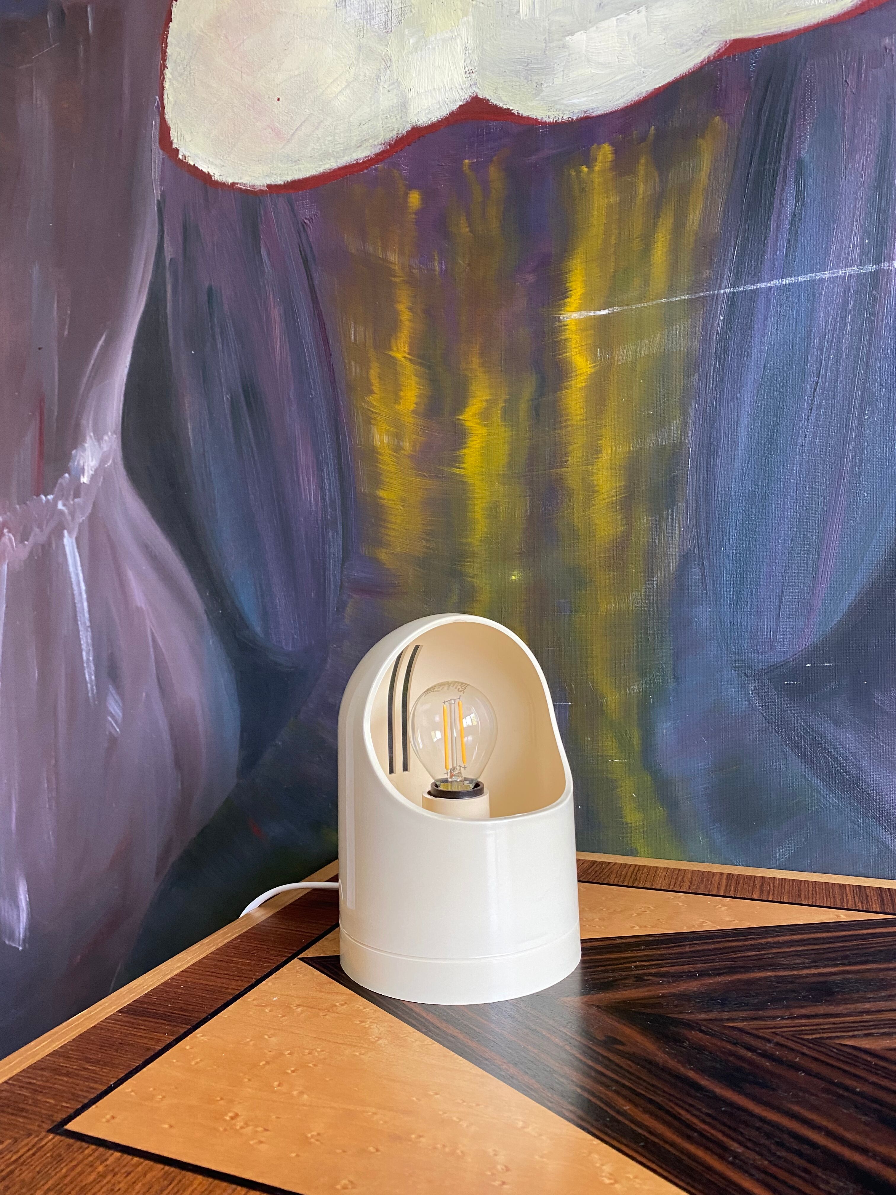 Vintage Italian lamp Space age