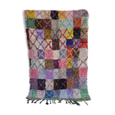 Tapis boucherouite 95x185cm