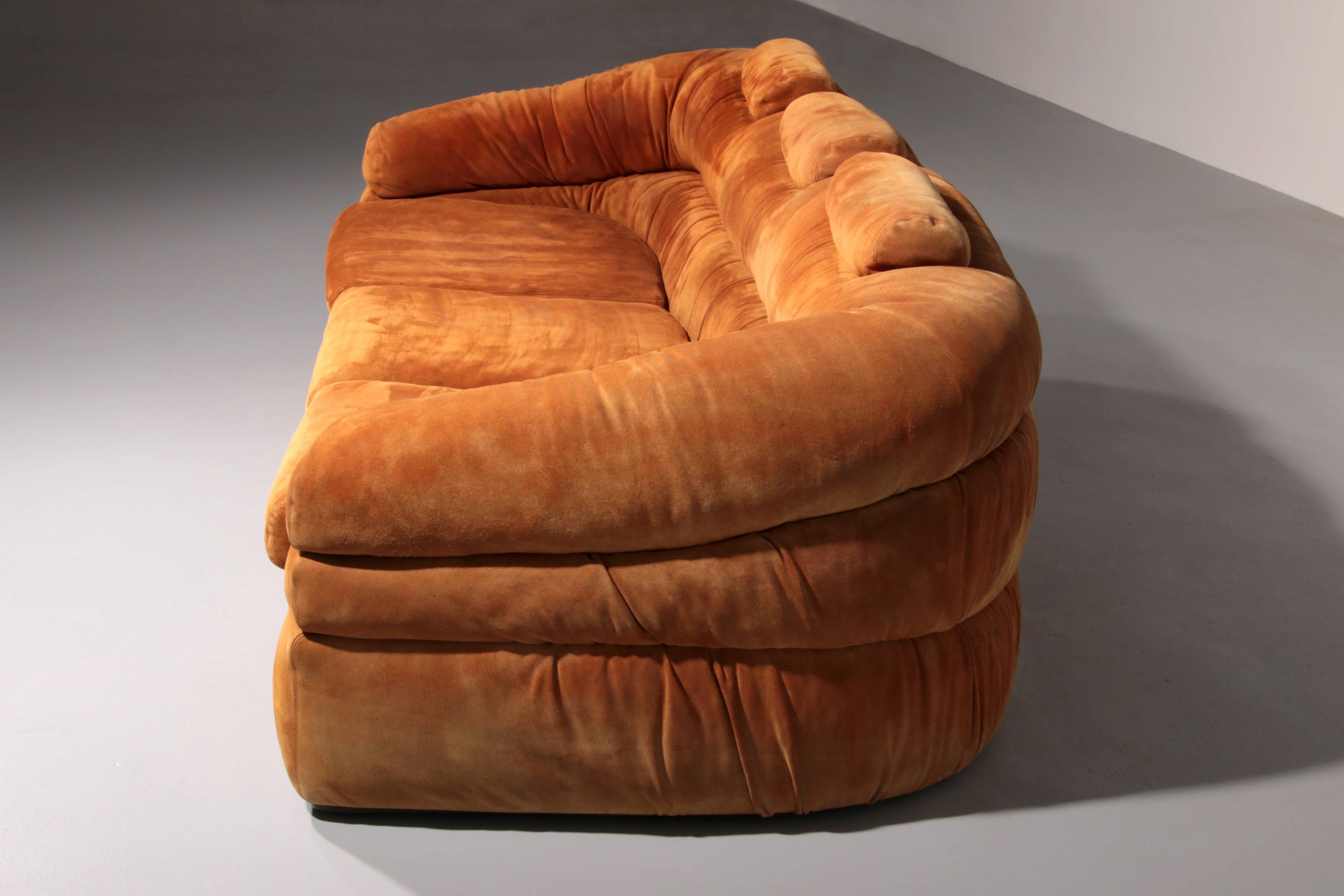 Straccio 3 seater sofa by De Pass, D’Urbino, Lomazzi for Zanotta, Italy 197