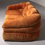 Straccio 3 seater sofa by De Pass, D’Urbino, Lomazzi for Zanotta, Italy 197