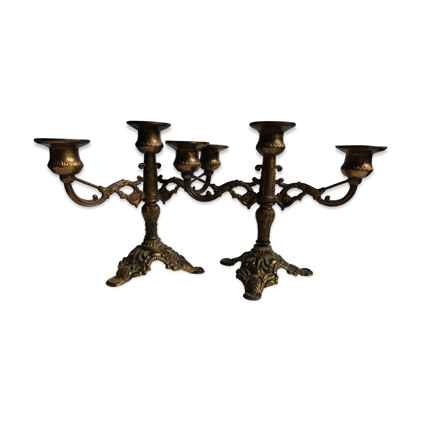 Pair of candlesticks