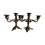 Pair of candlesticks