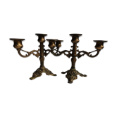 Pair of candlesticks