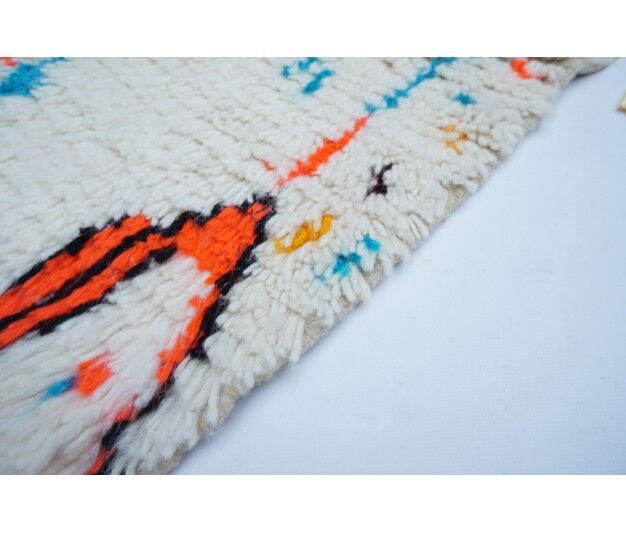 Colorful Berber carpet 147x101cm