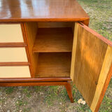 Vintage oak sideboard 1960s