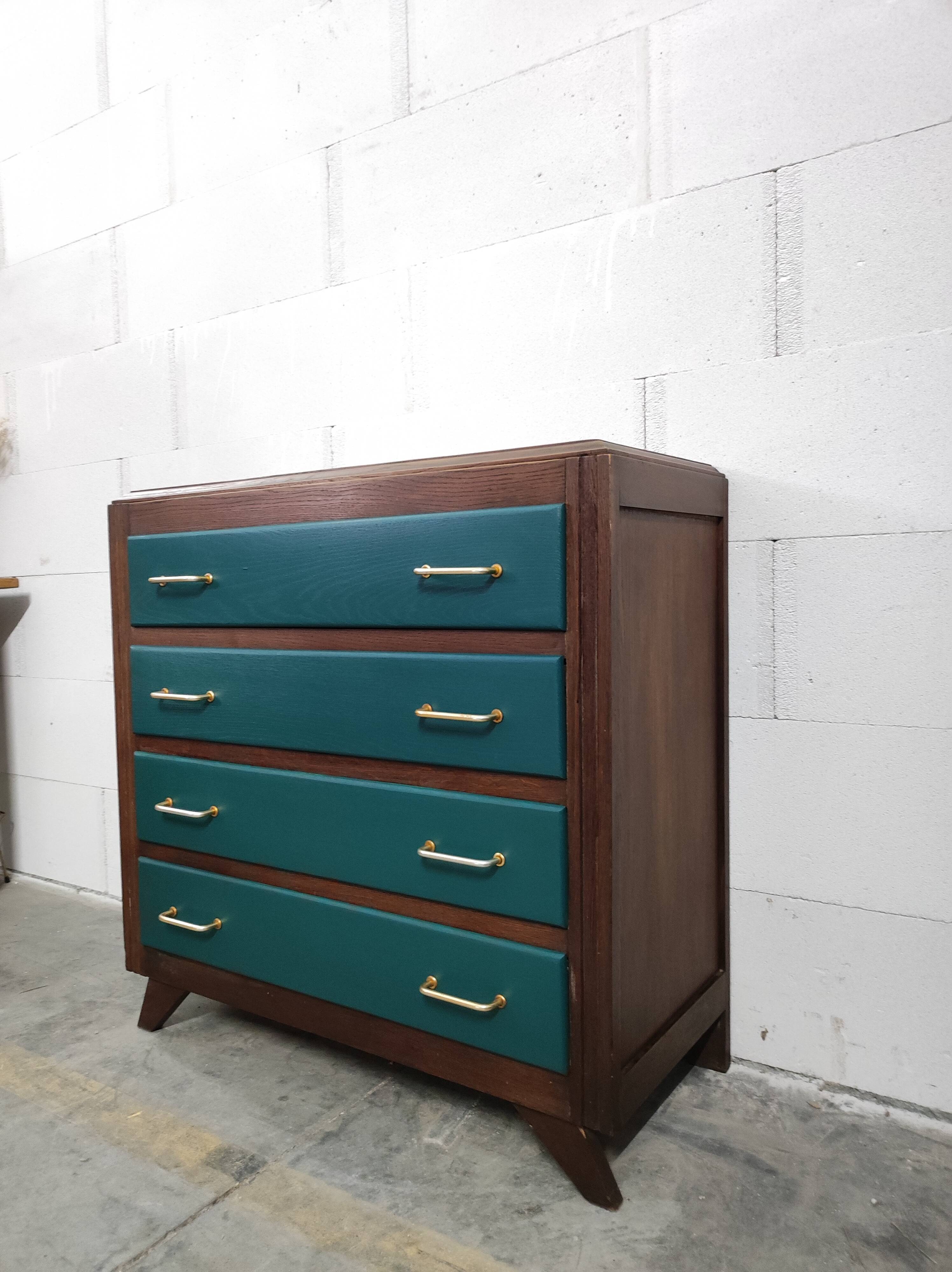 Restyled vintage dresser