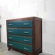 Restyled vintage dresser