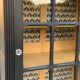 Parisian wardrobe black glass