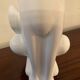 Vintage glazed ceramic cat 53cm