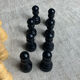 Jeu d’échec en bois sculpté