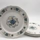4 Orchies Moulin des Loups dessert plates, Sevigné model