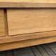 Vintage wardrobe with compass feet 1960