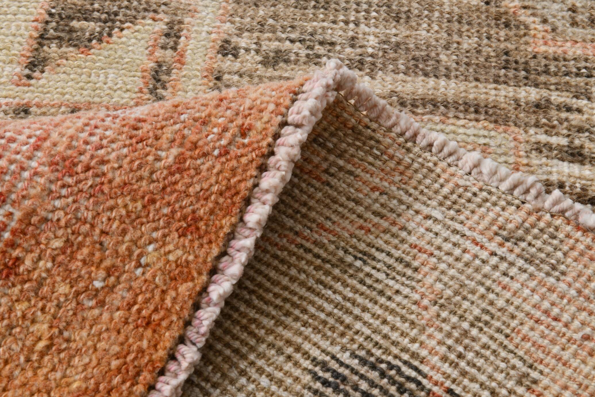 58s Vintage Runner Rug 86x370Cm SK 21830