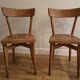 Retro wooden chairs