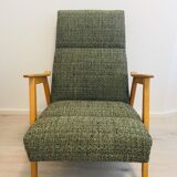 Fauteuil tchécoslovaque d'Interier Praha, 1965
