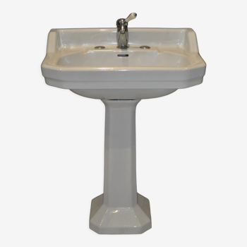 Vintage Art Deco column sink